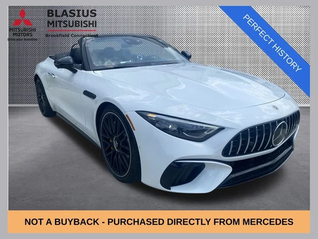 2022 Mercedes-Benz SL-Class SL 55 AMG®