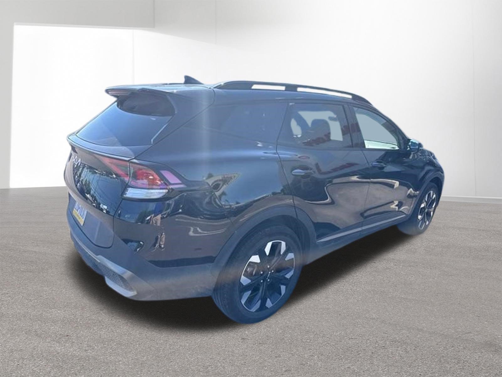 Used 2023 Ebony Black Kia X-Line image 5