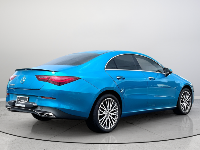 Used 2025 Blue Mercedes-Benz CLA 250 image 6