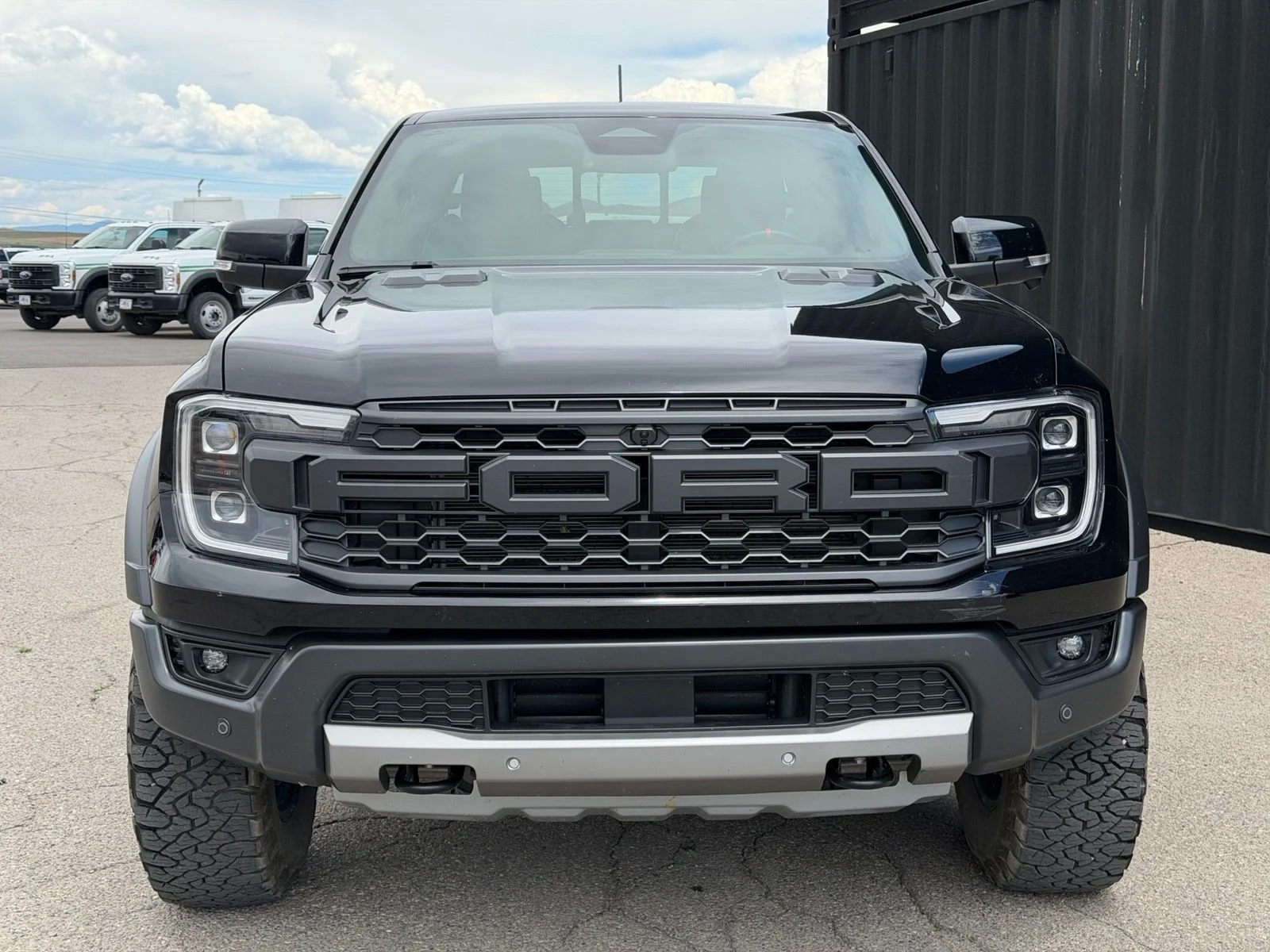 Used 2025 Black Ford Raptor image 2