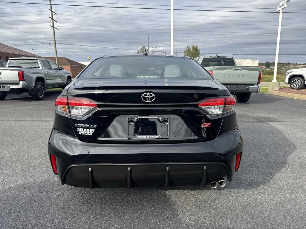 Used 2024 Black Toyota SE image 7
