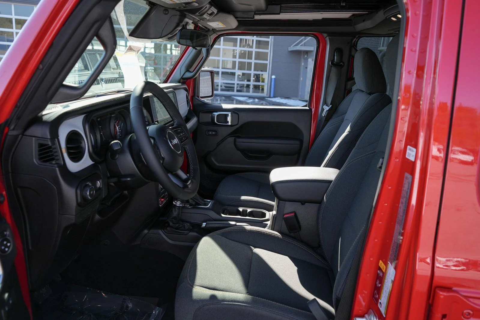 New 2026 Red Jeep Willys image 14