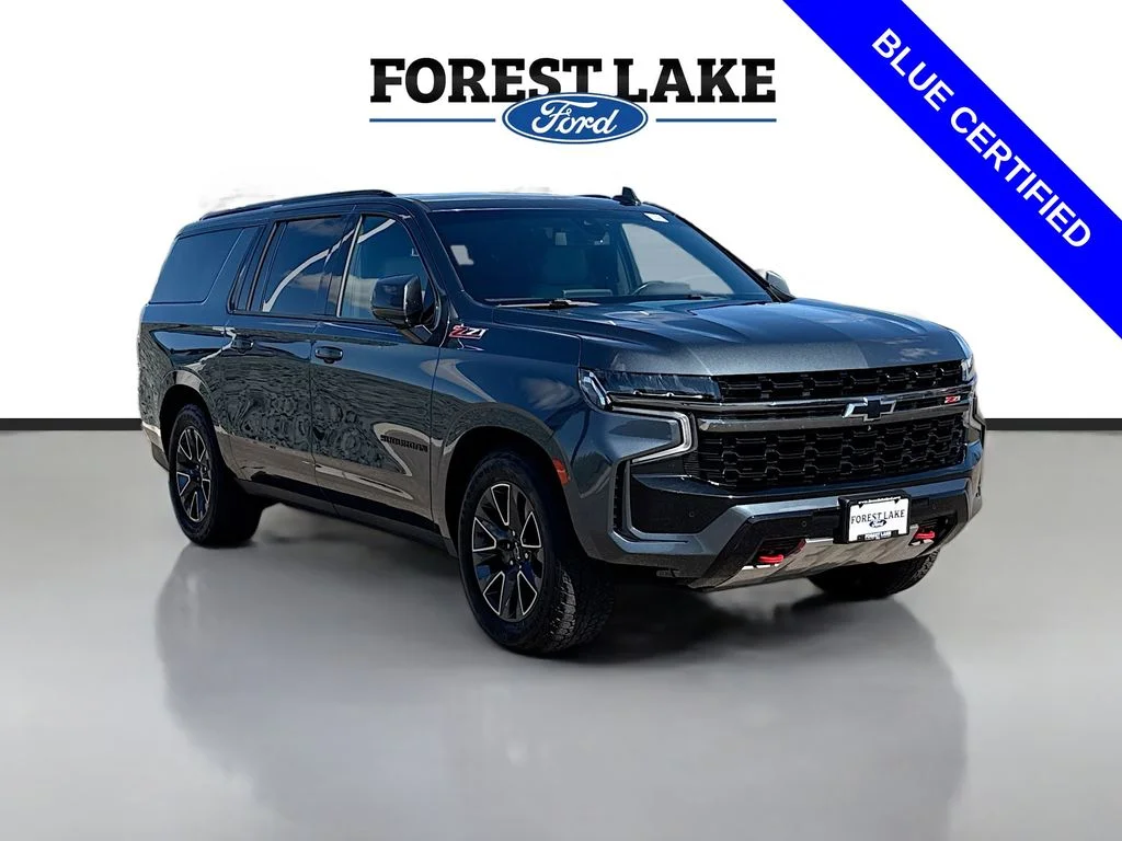 Certified Used 2021 Shadow Gray Metallic Chevrolet Z71 image 1