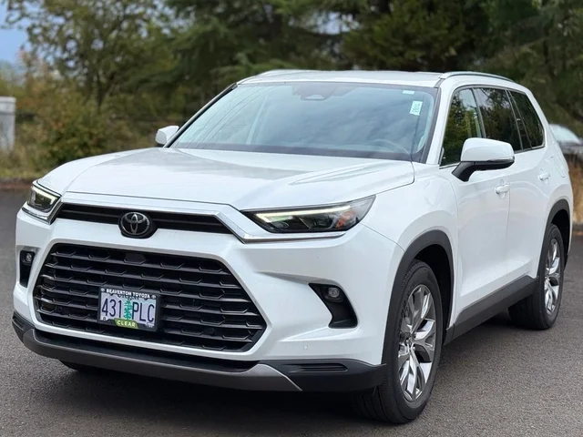 2024 Toyota Grand Highlander Limited