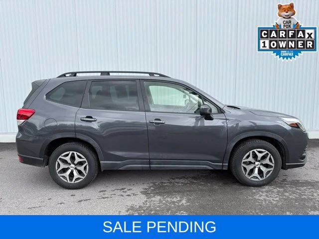 Used 2023 Magnetite Gray Metallic Subaru Premium image 4