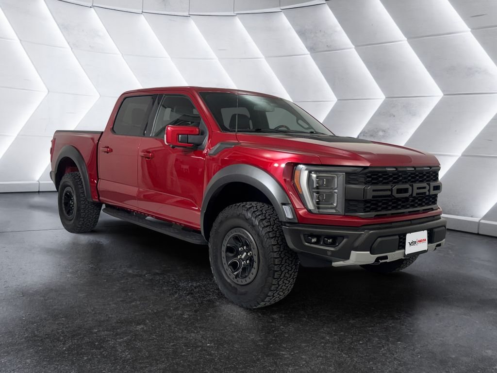 Used 2023 Red Ford Raptor image 1
