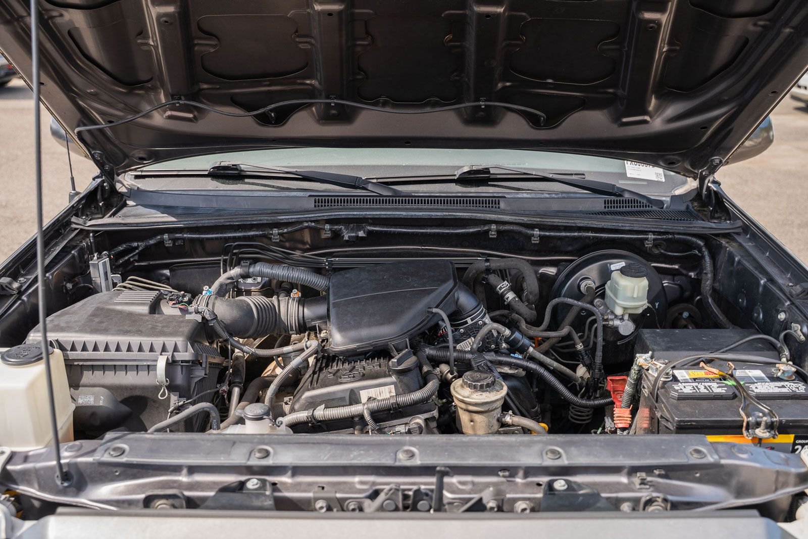 Used 2015 Gray Toyota PreRunner image 20