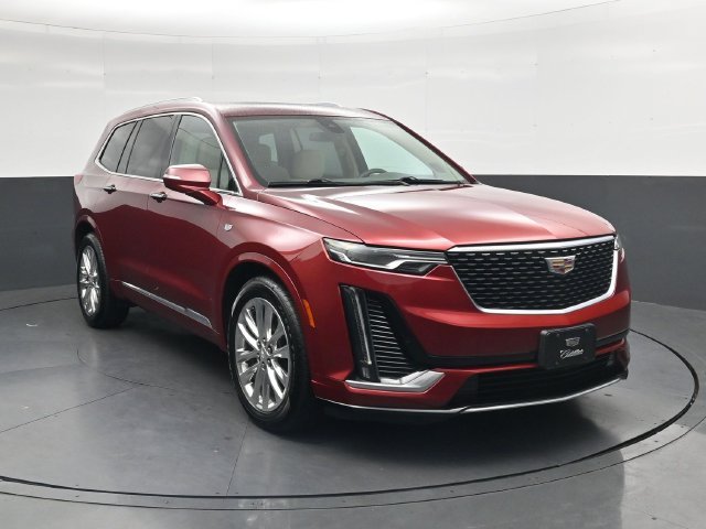 Used 2020 Red Cadillac Premium Luxury image 2