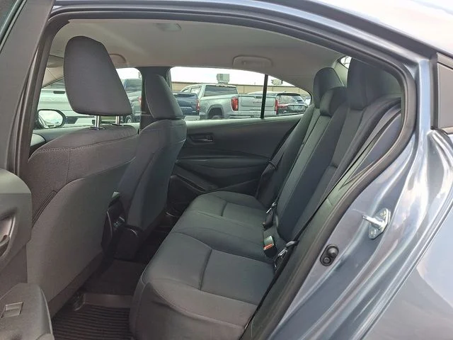 Certified Used 2025 Gray Toyota LE image 10