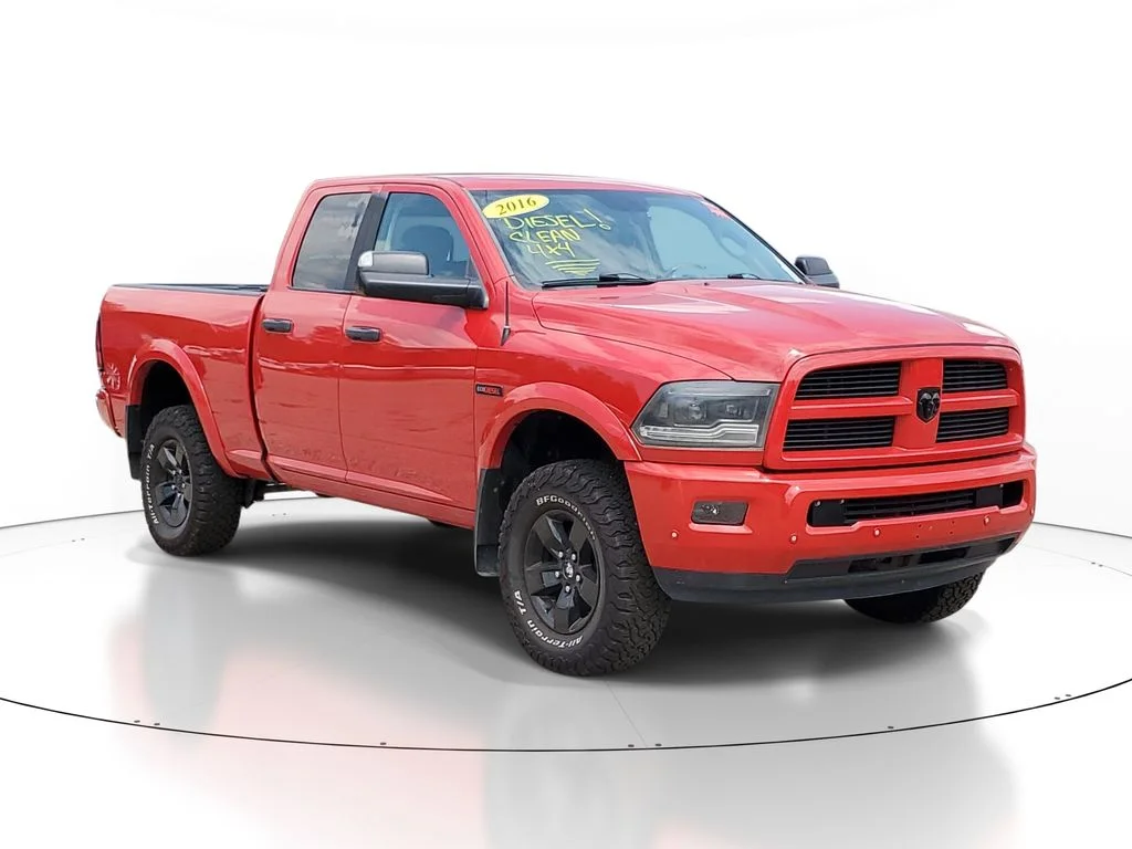 Used 2016 RAM Ram 1500 Outdoorsman with VIN 1C6RR7GM3GS154125 for sale in Clare, MI