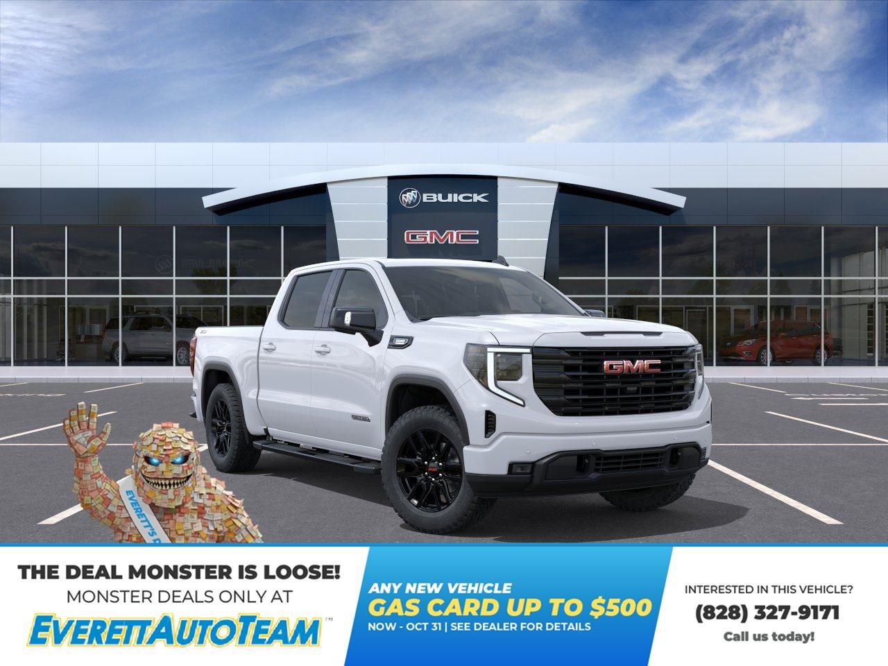 New 2026 Summit White GMC Elevation image 1