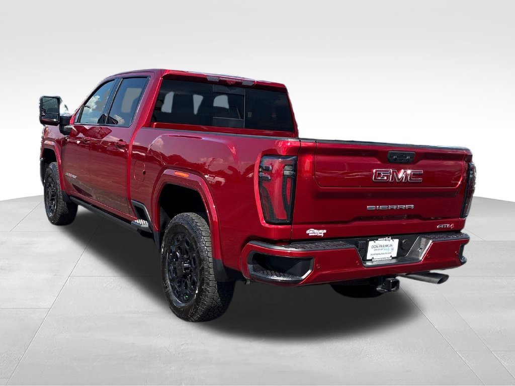 Used 2025 Red GMC AT4 image 3