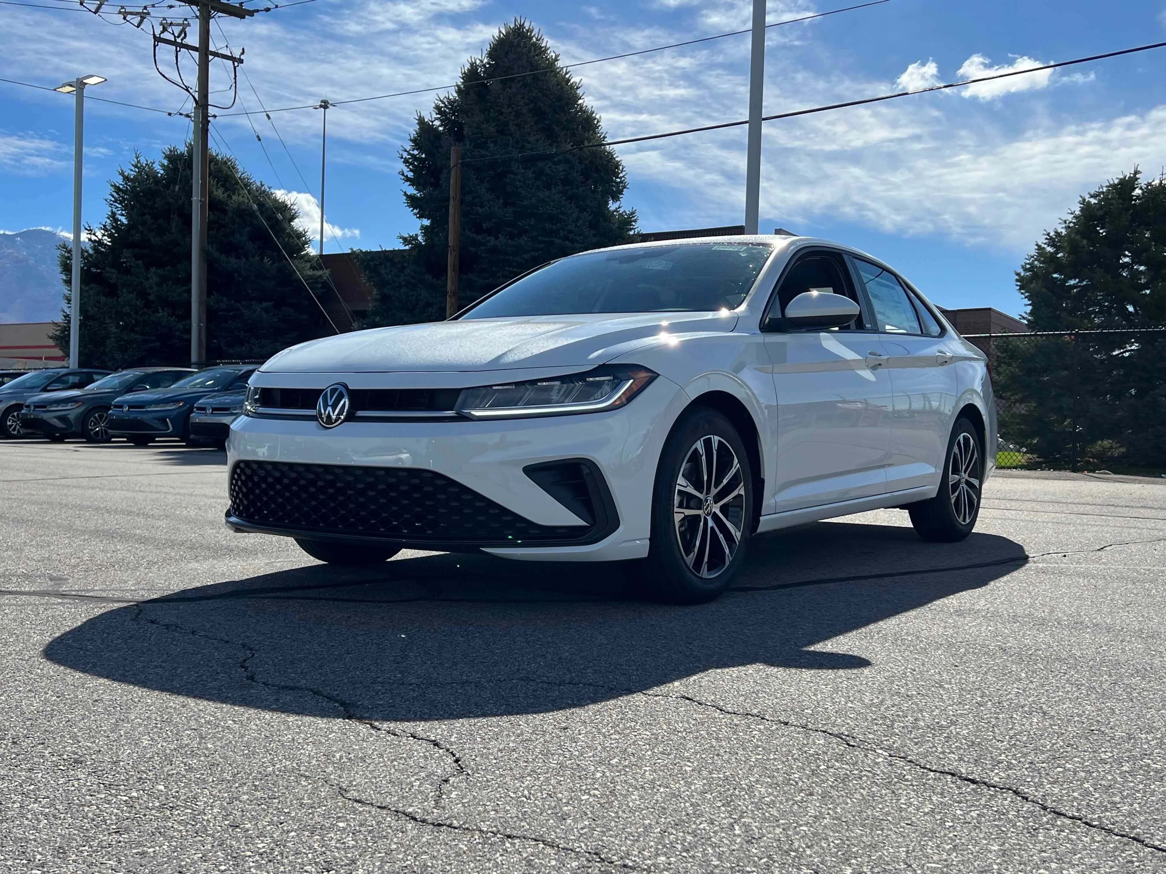 New 2026 Pure White Volkswagen Sport image 9