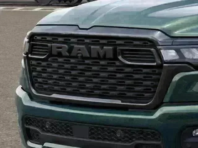 New 2026 Serrano-Green Metallic Exterior Paint RAM BIG HORN image 100