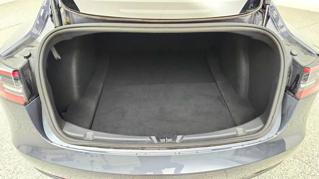 Used 2023 Midnight Silver Metallic Tesla RWD image 26