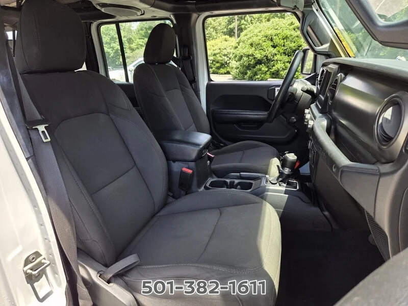 Used 2023 Bright White Clearcoat JEEP SPORT 4 DOOR 4X4 image 15