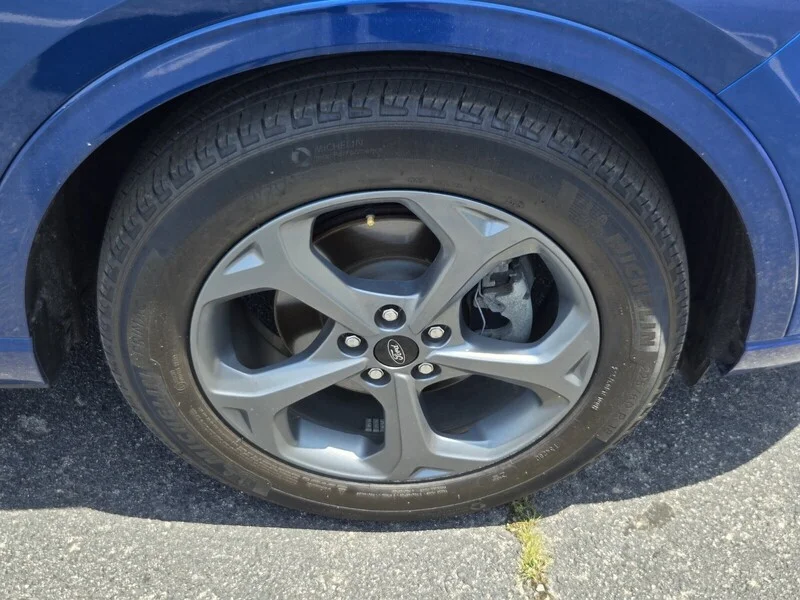 Used 2023 Blue Metallic FORD ST-LINE AWD image 20