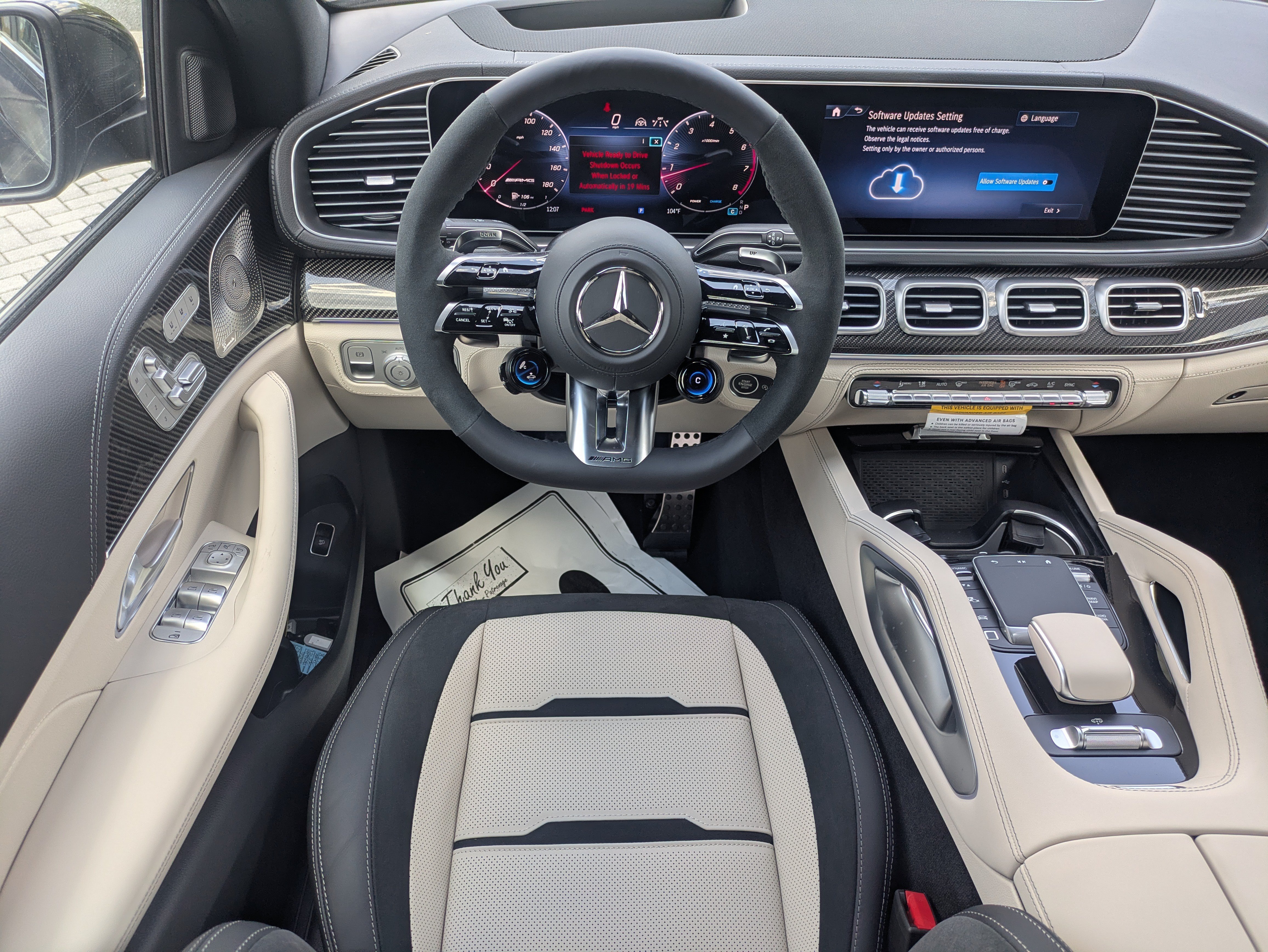 New 2026 Obsidian Black Metallic Mercedes-Benz AMG® GLE 53 4MATIC+ Coupe image 15