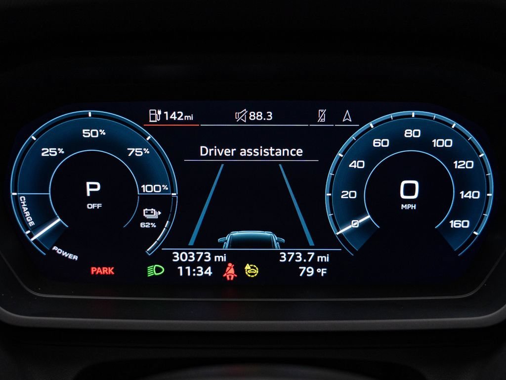 Used 2023 Pebble Gray Audi Premium Plus image 31