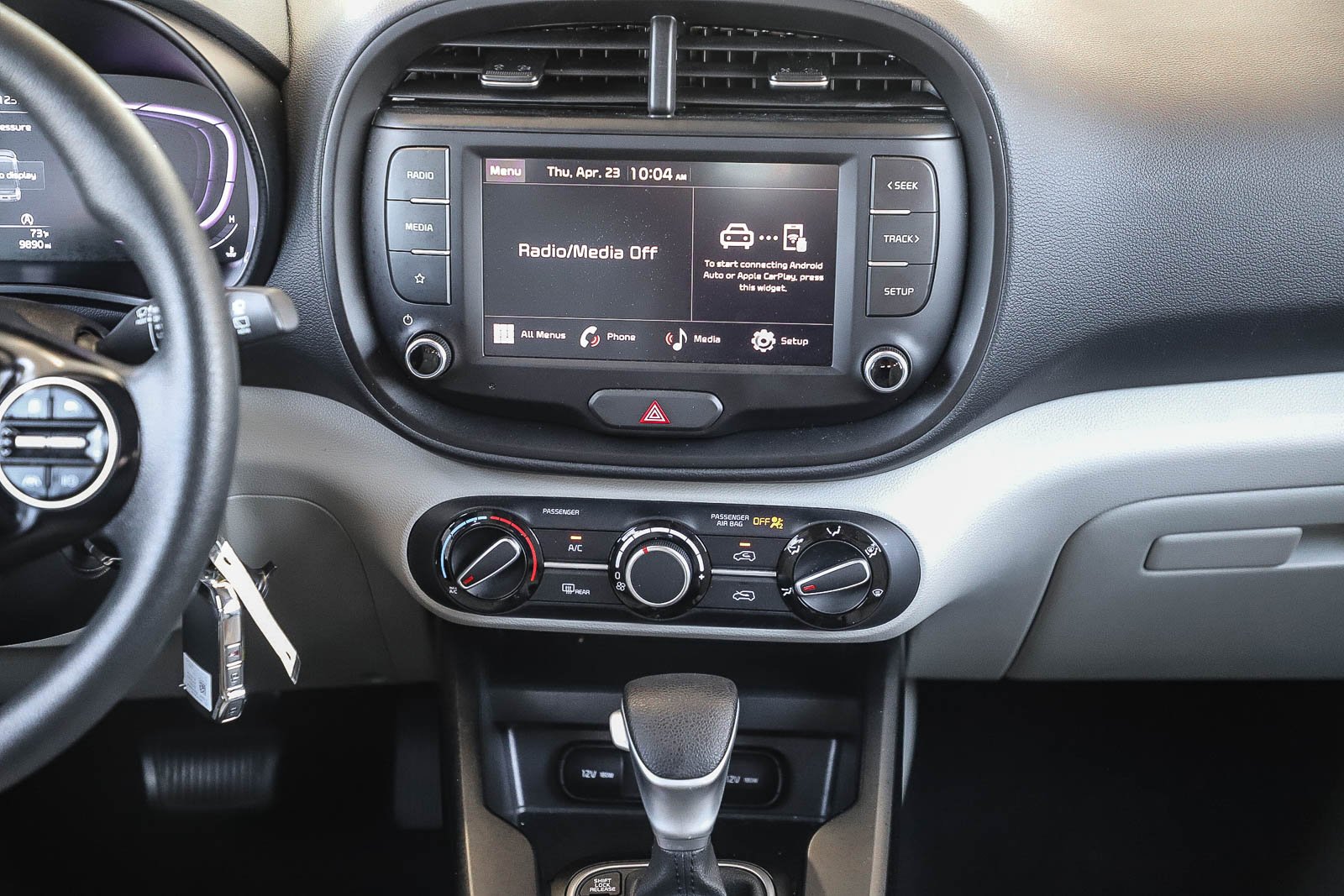 Used 2025 Gravity Gray Kia LX image 16