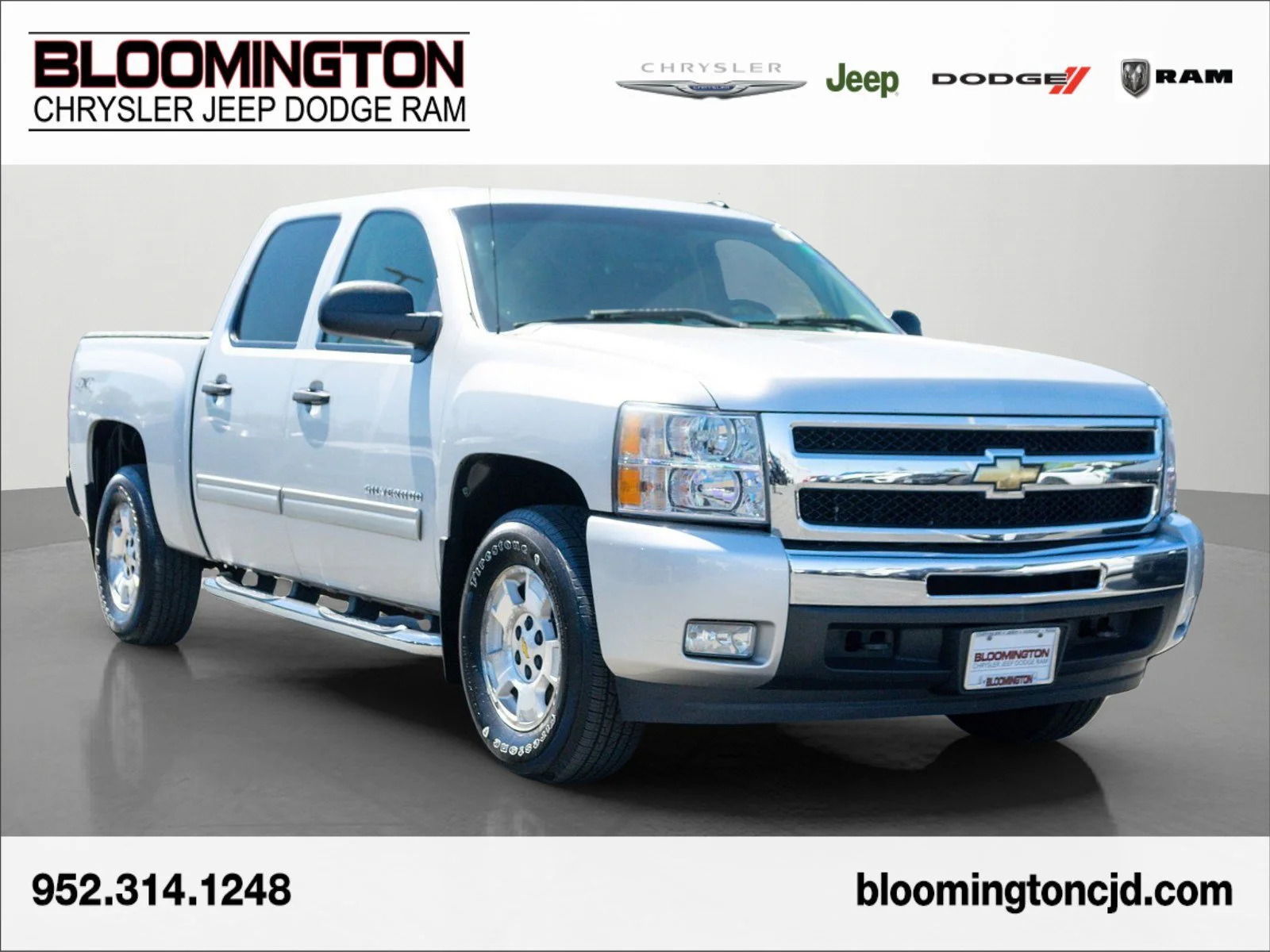 2011 Chevrolet Silverado 1500 LT 4X4 Crew Cab's photo