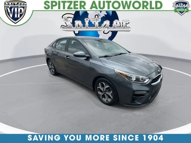 Used 2021 Kia Forte LXS with VIN 3KPF24AD0ME388096 for sale in Cleveland, OH