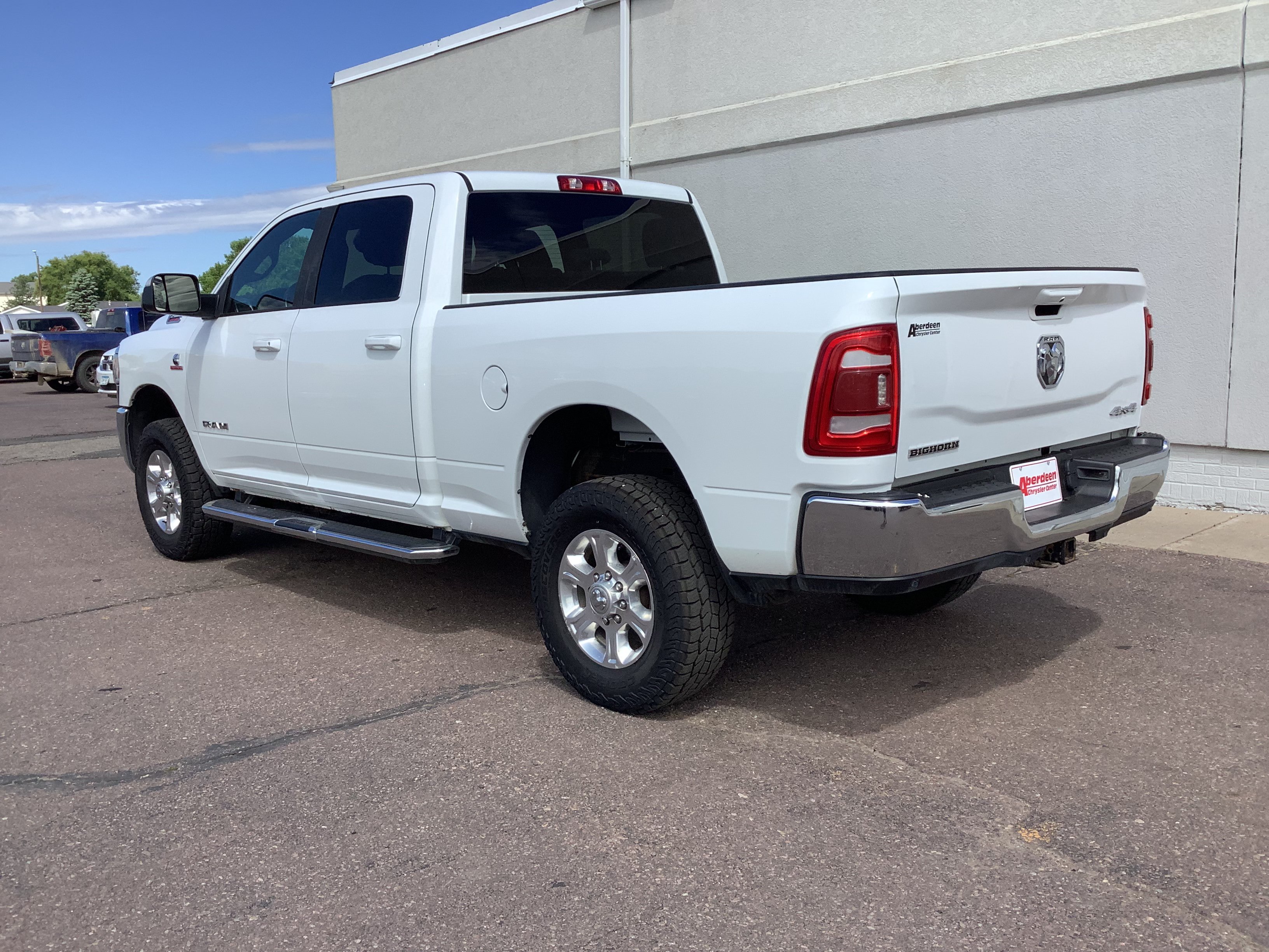 Used 2022 White Ram Big Horn image 7