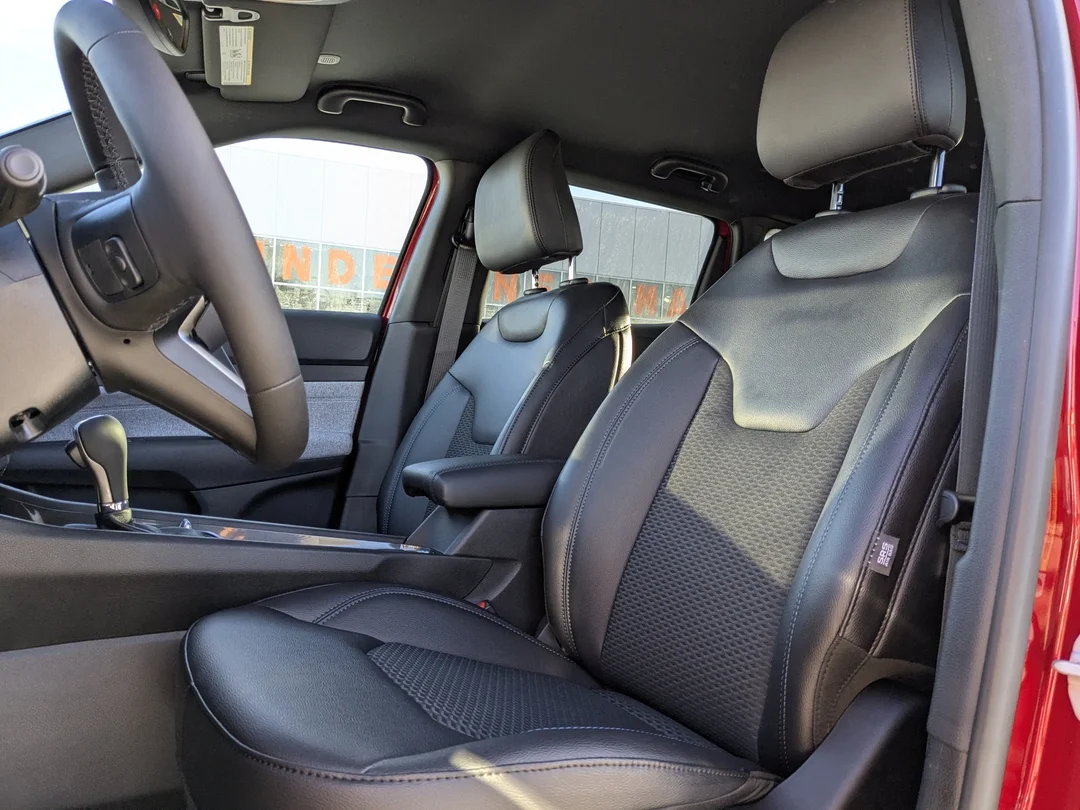 New 2026 Red Jeep North - - 4x4 - Front heated seats - Forward Collision Warning & More! image 14