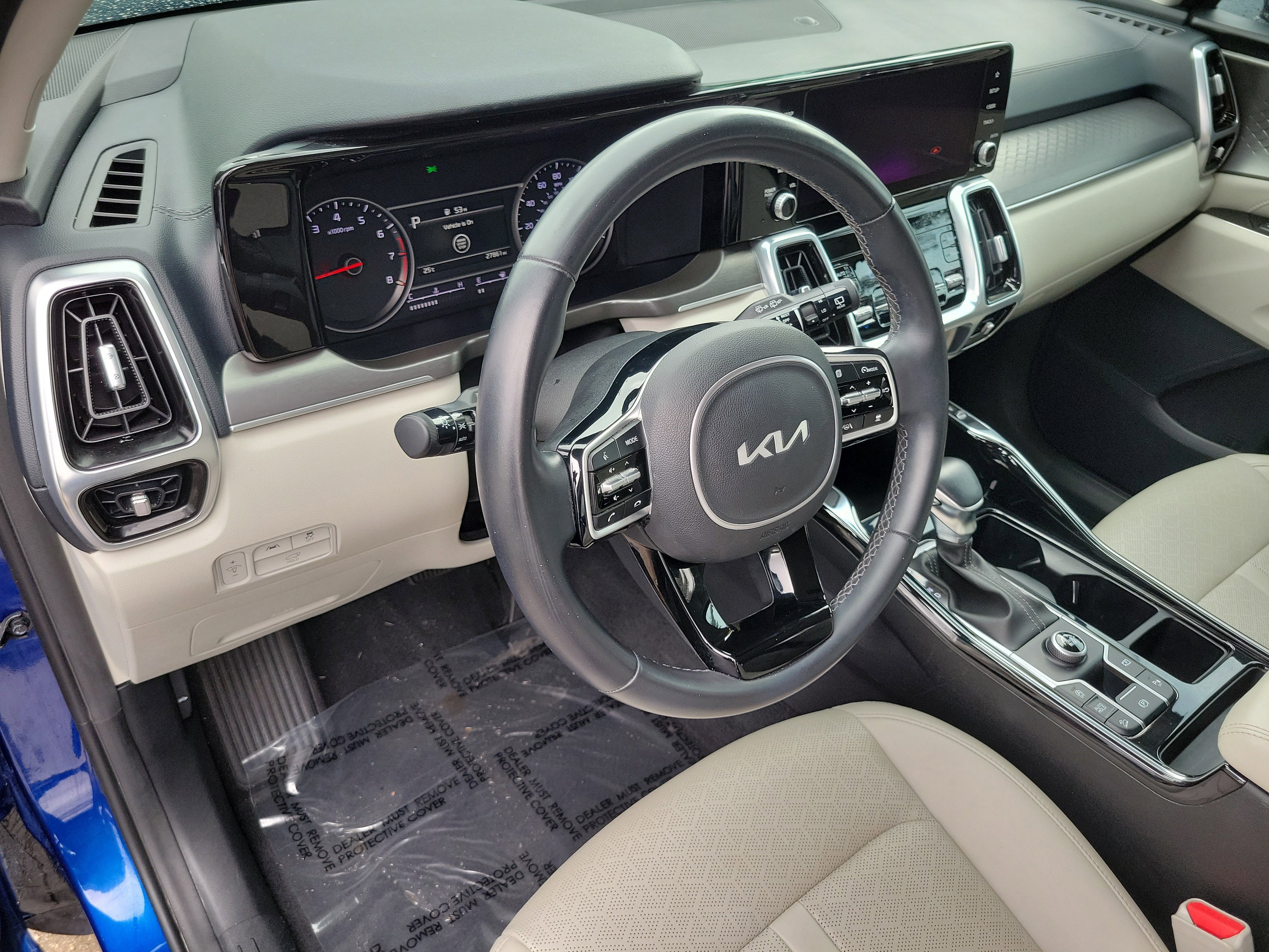 Used 2022 Blue Kia SX image 10