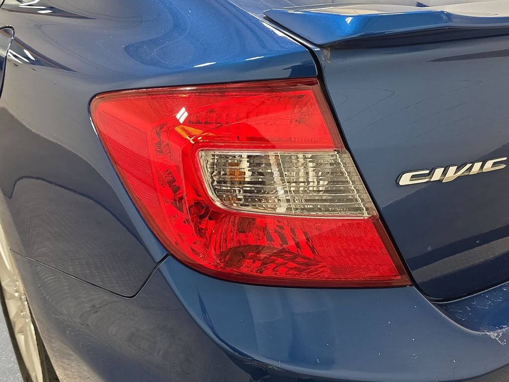 Used 2012 Blue Honda EX image 28
