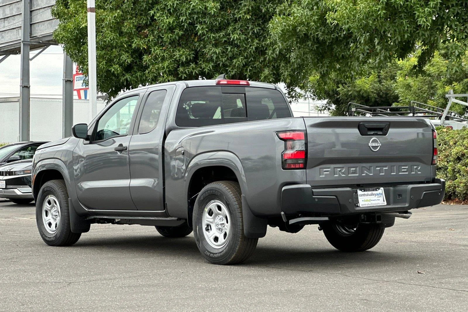 New 2026 Gun Metallic Nissan King Cab® S image 6
