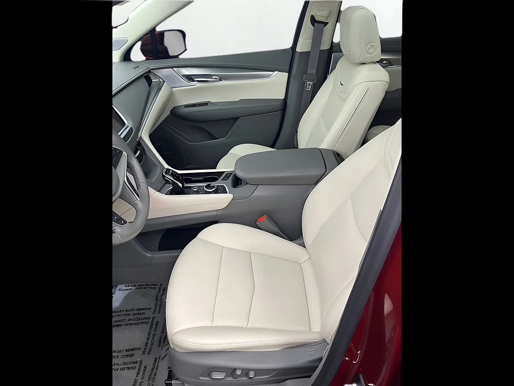 Used 2024 Radiant Red Tintcoat Cadillac Premium Luxury image 11