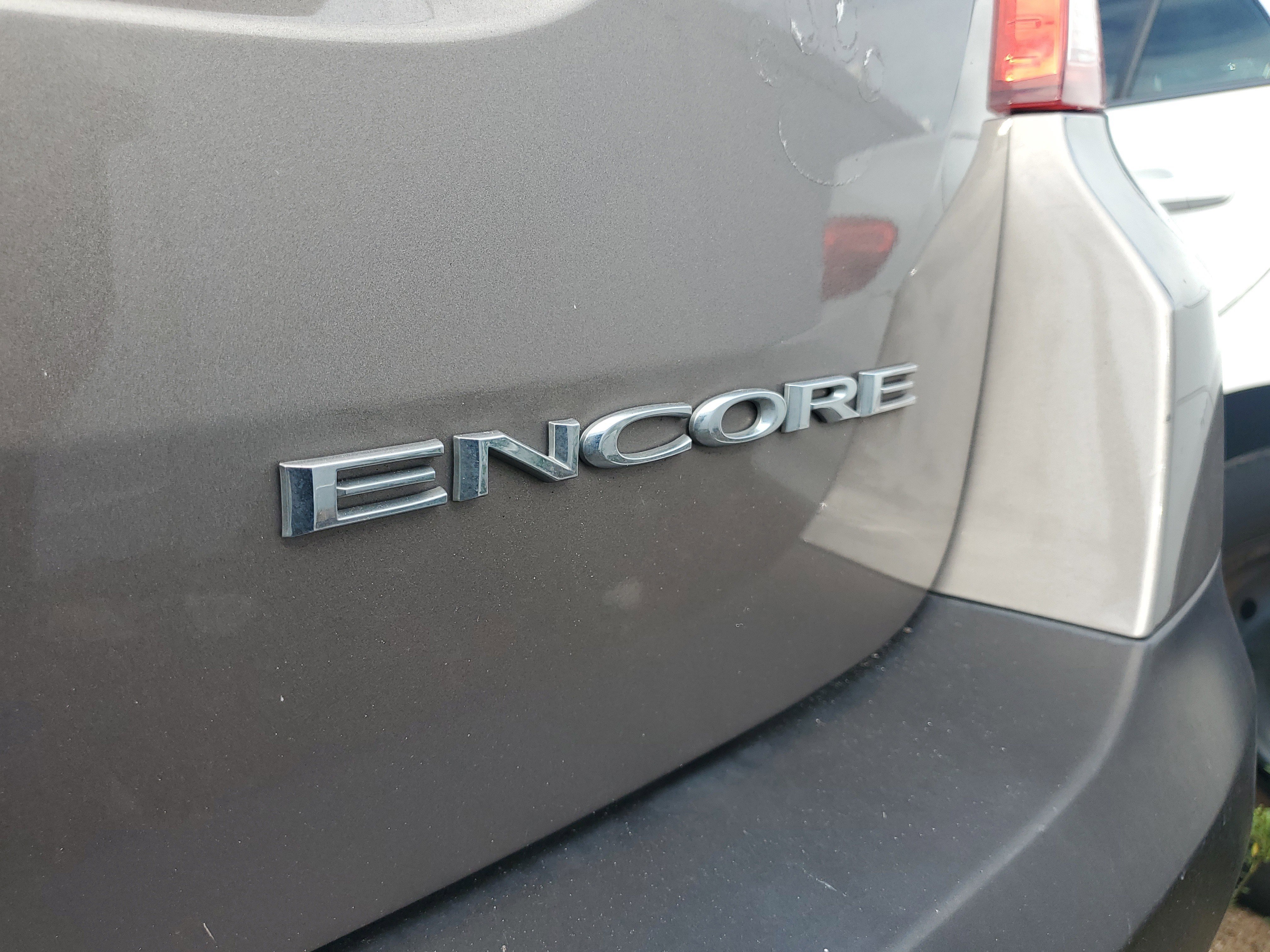 Used 2015 Cocoa Silver Metallic Buick Convenience image 7