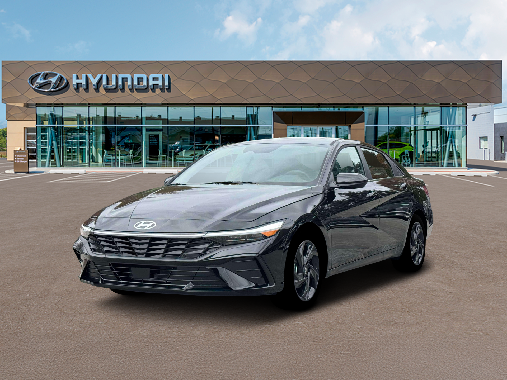 New 2026 Abyss Black Hyundai SEL Sport Premium image 1