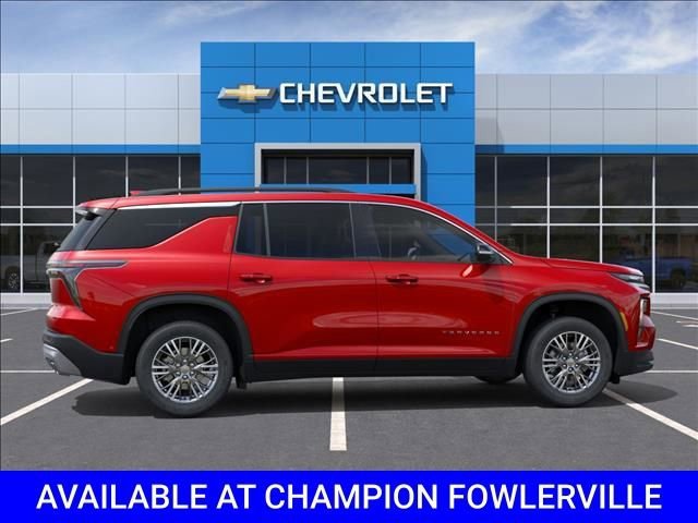 New 2026 Radiant Red Tintcoat Chevrolet LT image 5