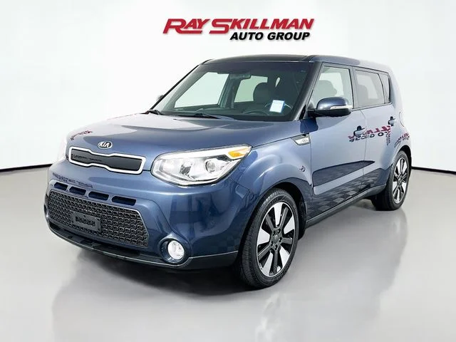 Used 2015 Blue Kia Exclaim image 3