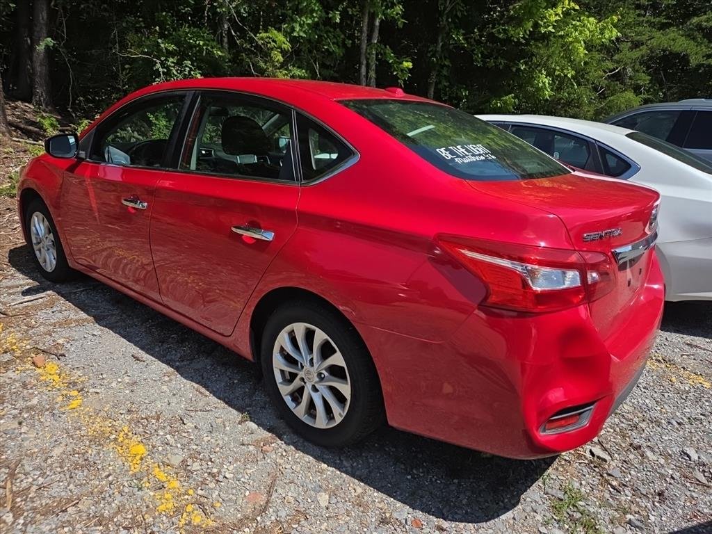 Used 2017 Red Nissan SV image 5