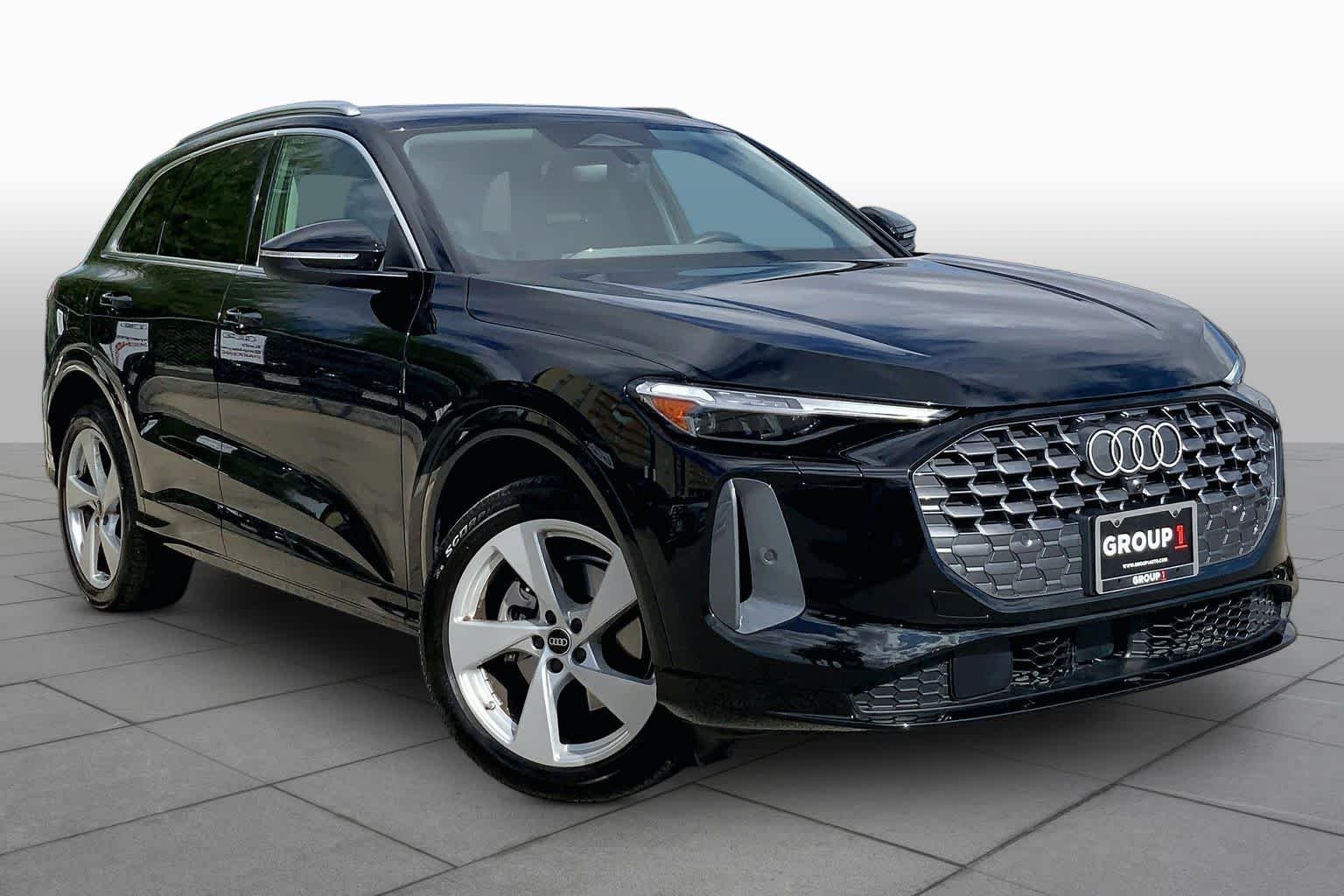 Used 2026 Mythos Black Metallic Audi Premium Plus image 3
