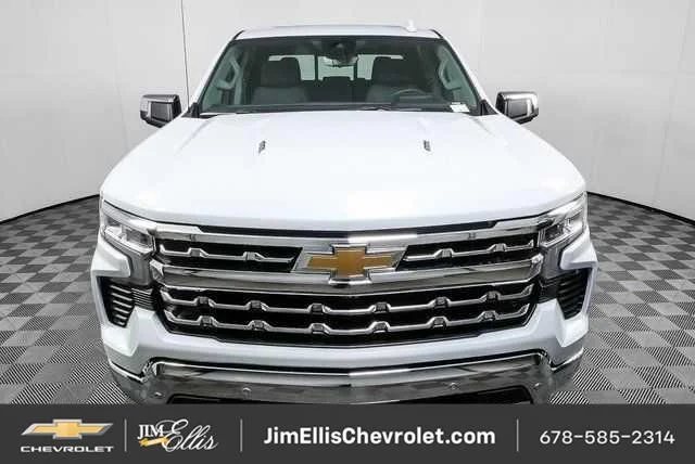 New 2026 Polar White Tricoat Chevrolet LTZ image 48