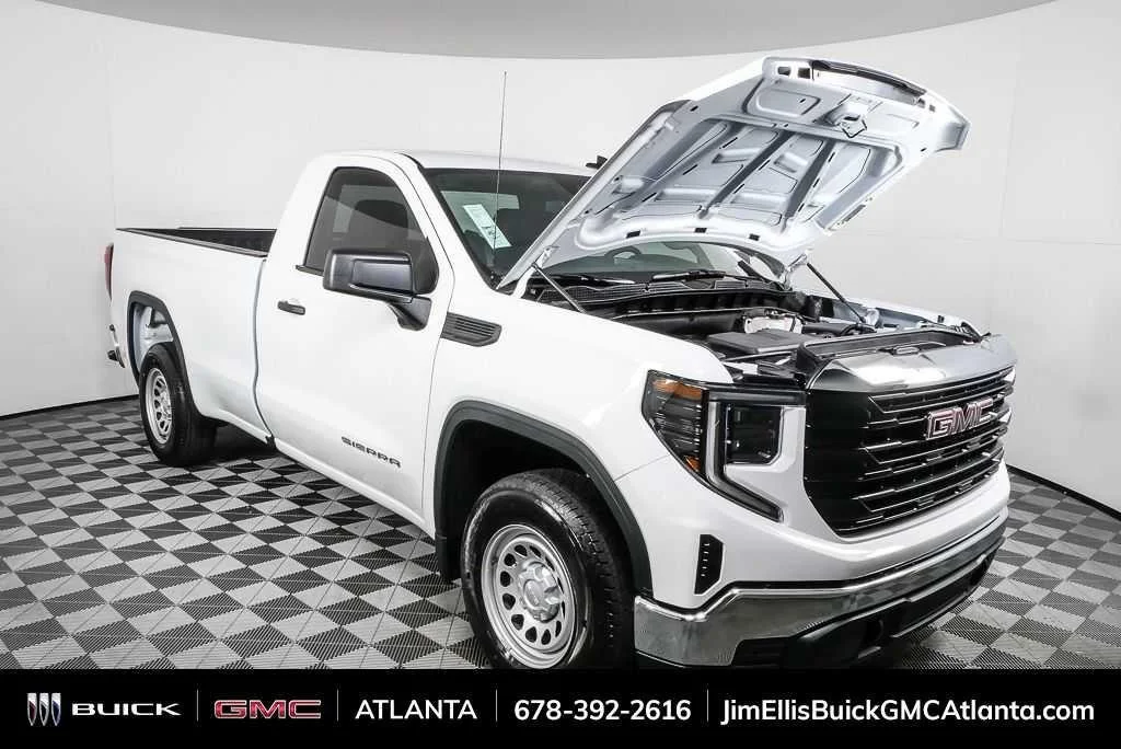 New 2026 Summit White GMC Pro image 25