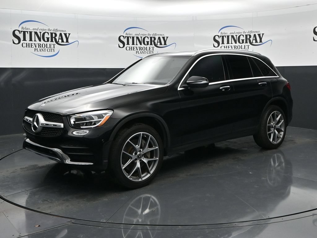 Used 2020 Black Mercedes-Benz GLC 300 image 3