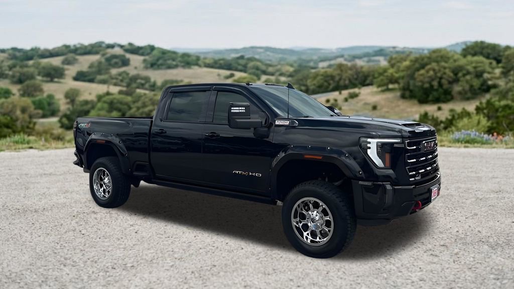 2024 GMC Sierra 4WD Crew Cab Standard Box AT4's photo