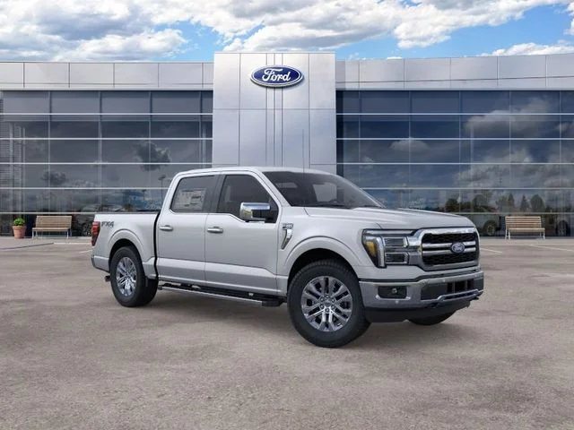 New 2026 Silver Metallic Ford Lariat image 7