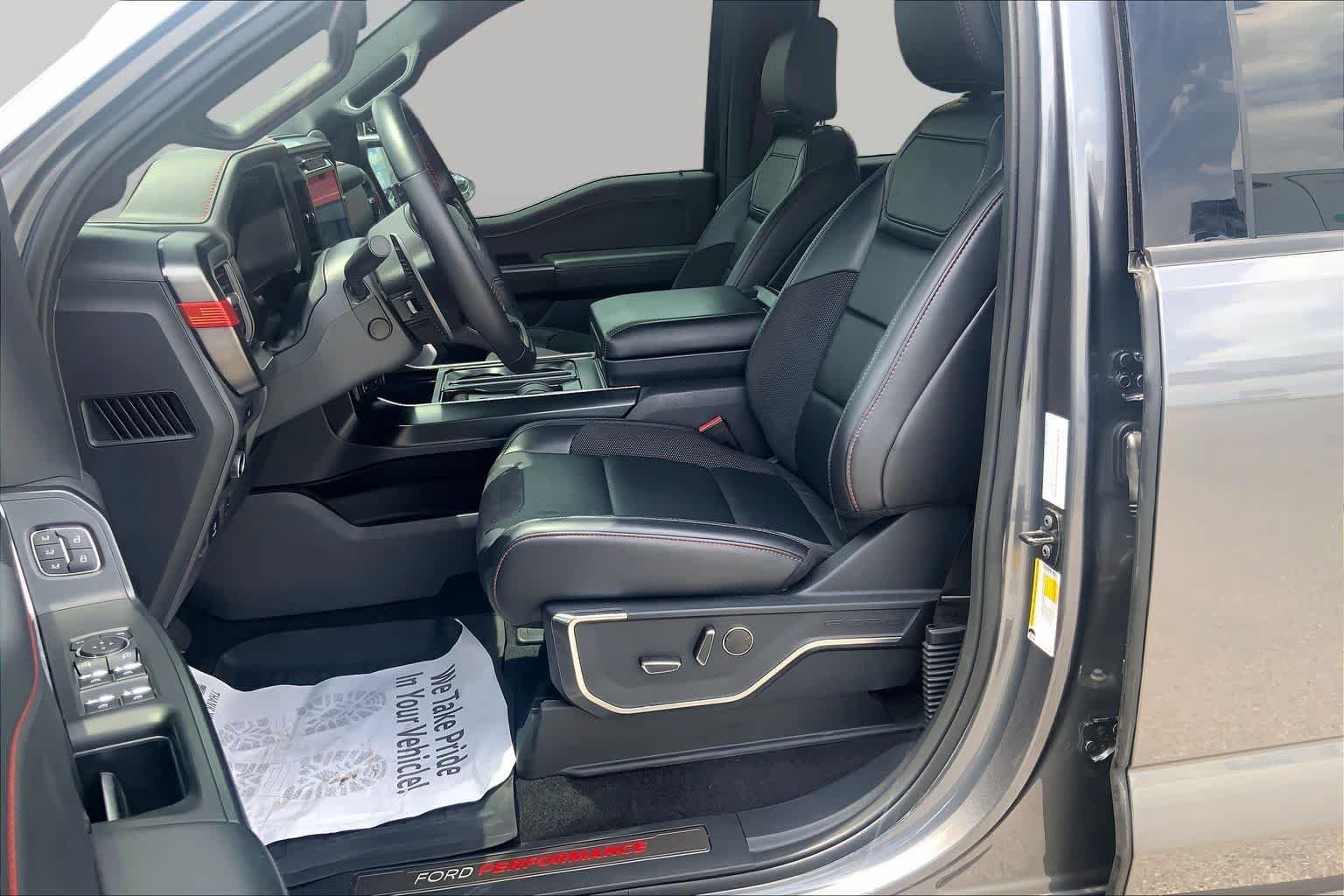 Used 2025 Carbonized Gray Ford Raptor image 8