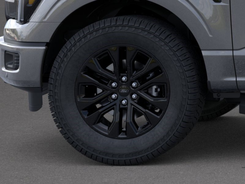 New 2026 Carbonized Gray Metallic Ford LARIAT image 19