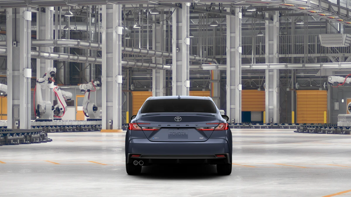 New 2026 Dark Cosmos Toyota SE image 8