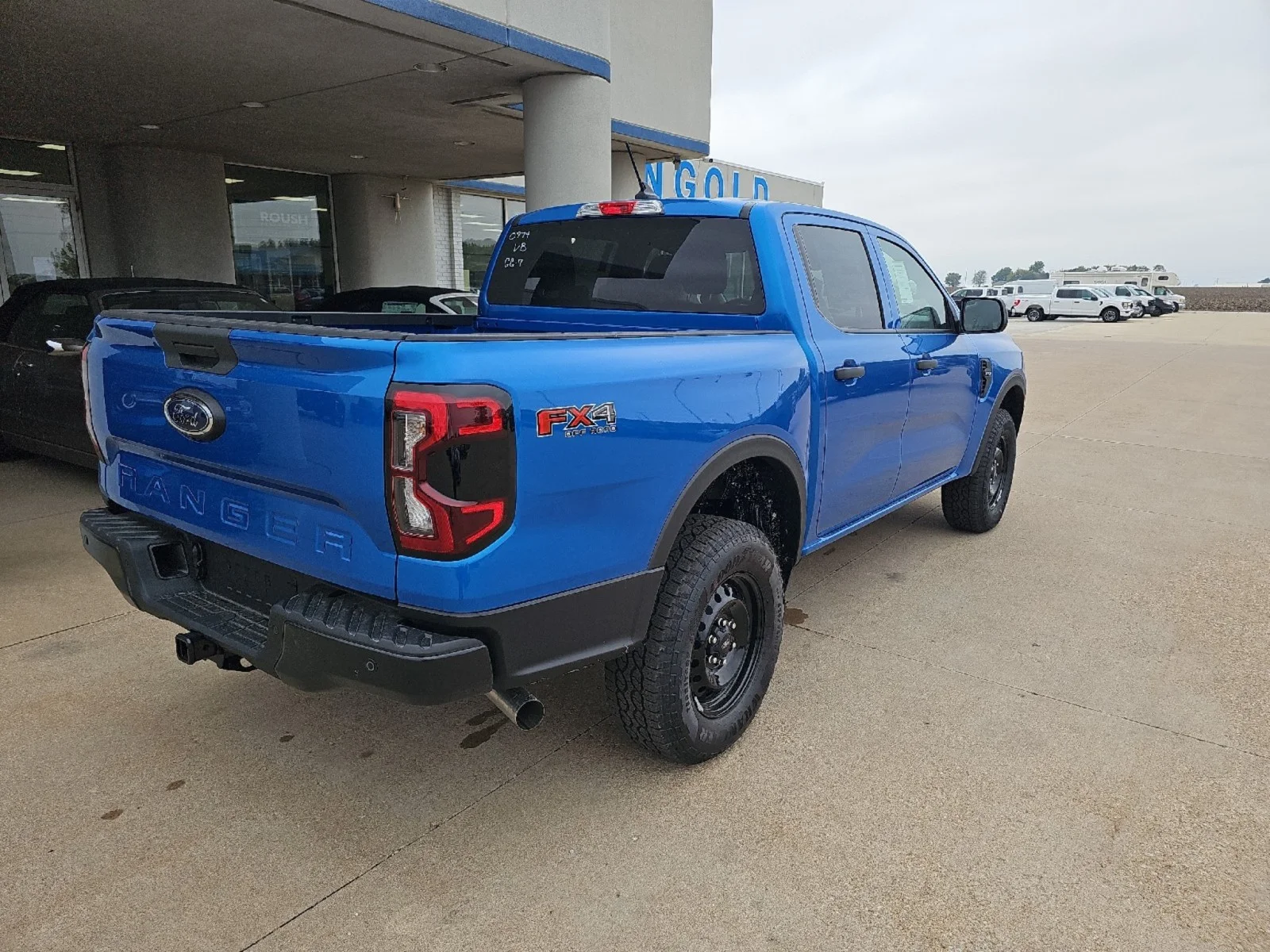 New 2026 Velocity Blue Metallic Ford XL image 10