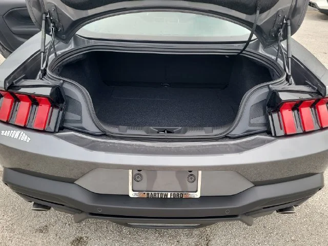 New 2026 Gray Metallic Ford EcoBoost Premium image 9