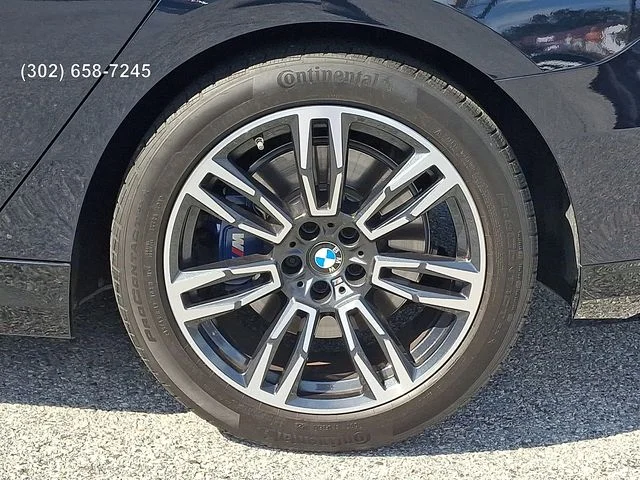 Certified Used 2024 Carbon Black Metallic BMW 540i xDrive image 8