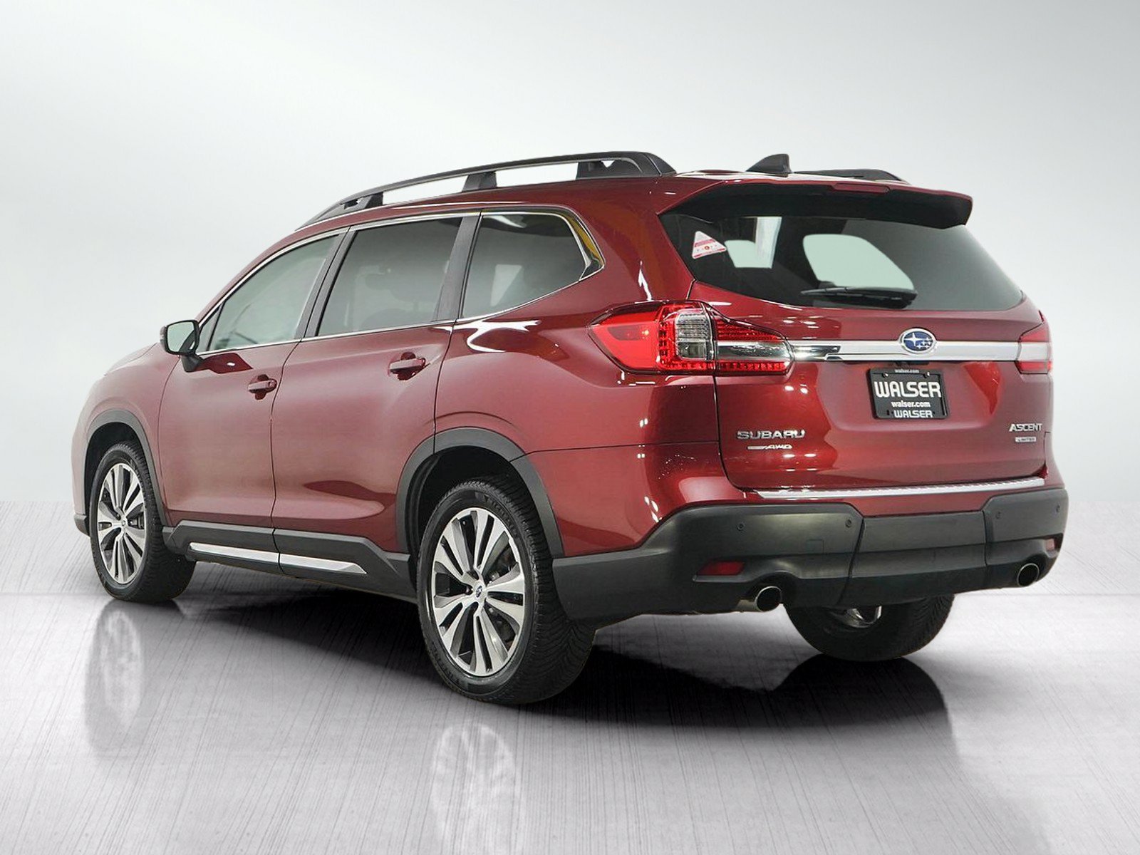 Used 2021 Crimson Red Pearl Subaru Limited image 3